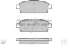 ASHUKI J009-60 Brake Pad Set, disc brake